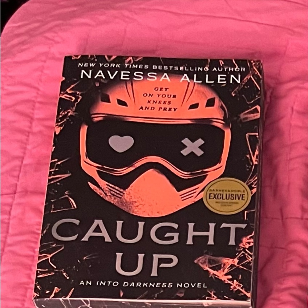 Caught Up by Navessa Allen Book